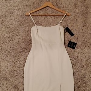 Lulus White Dress